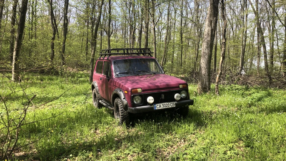 Lada 4x4 3D 3