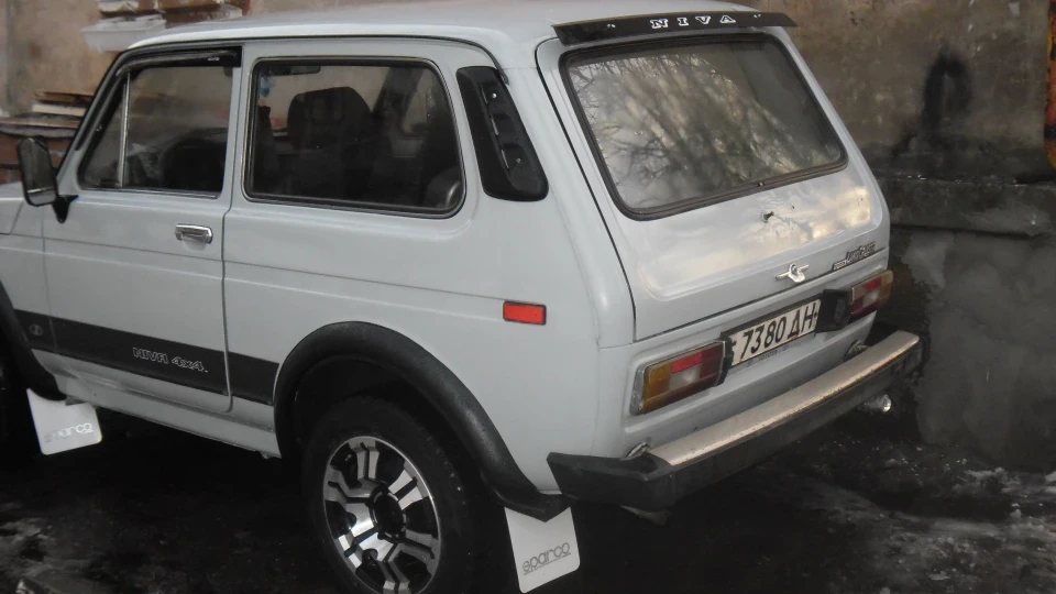 Lada 4x4 3D 2