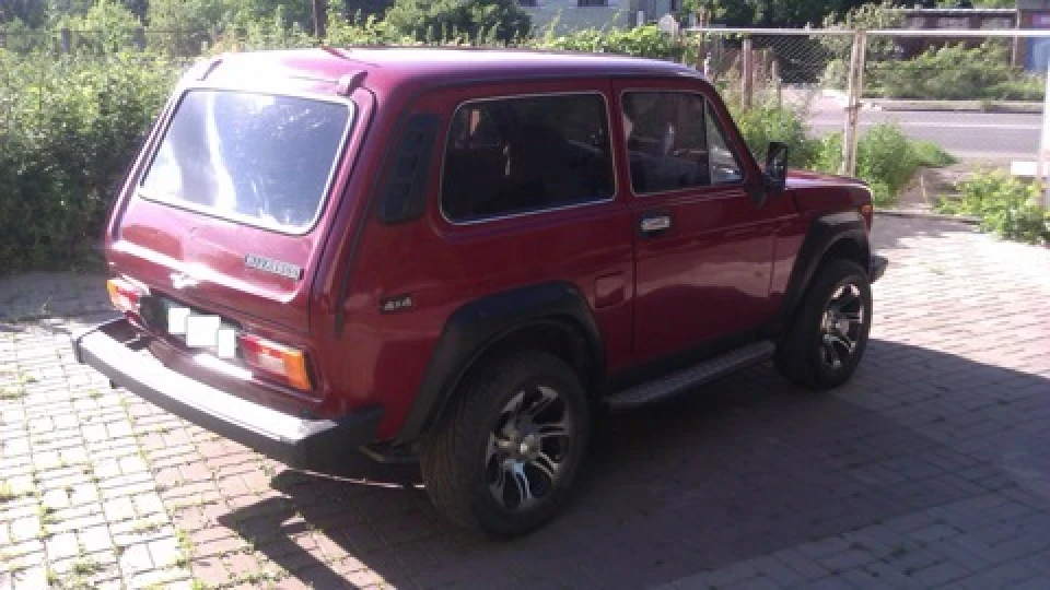 Lada 4x4 3D