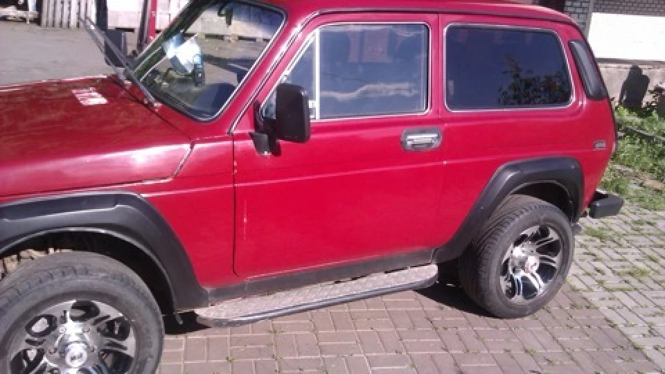 Lada 4x4 3D 2