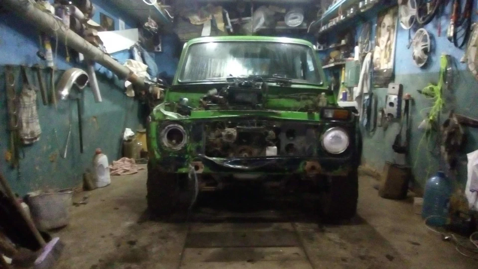 Lada 4x4 3D