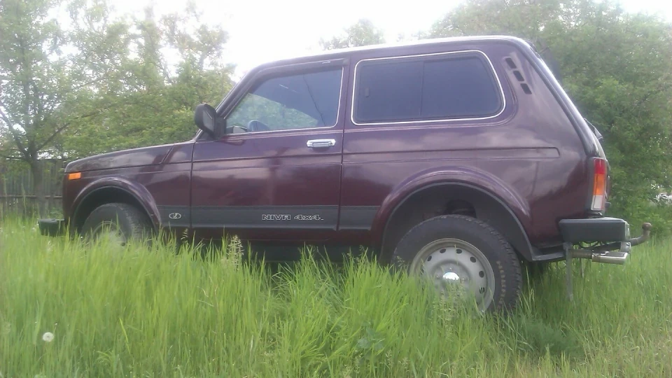 Lada 4x4 3D 2