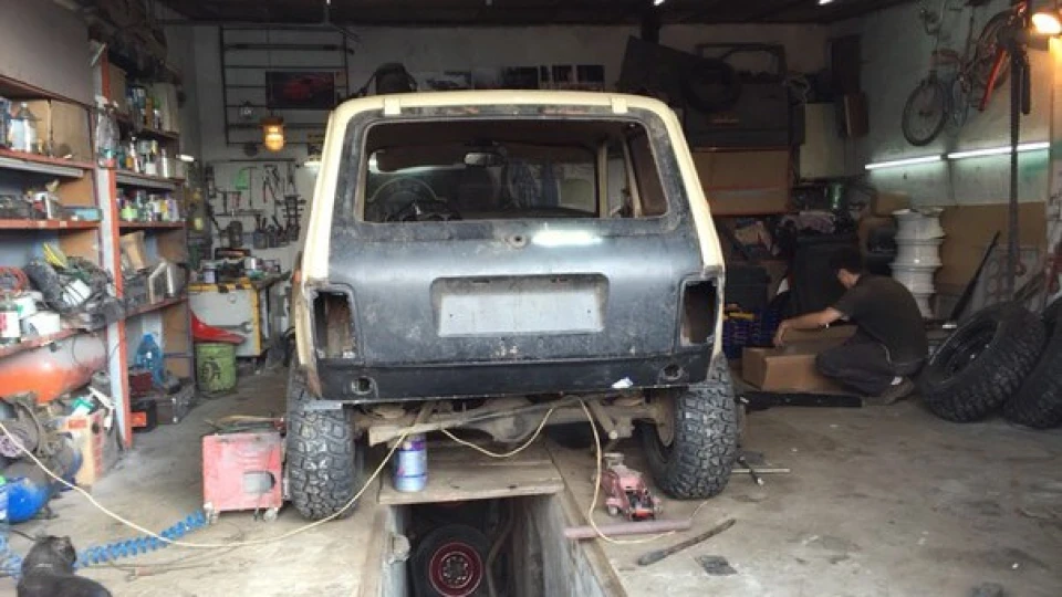 Lada 4x4 3D 2