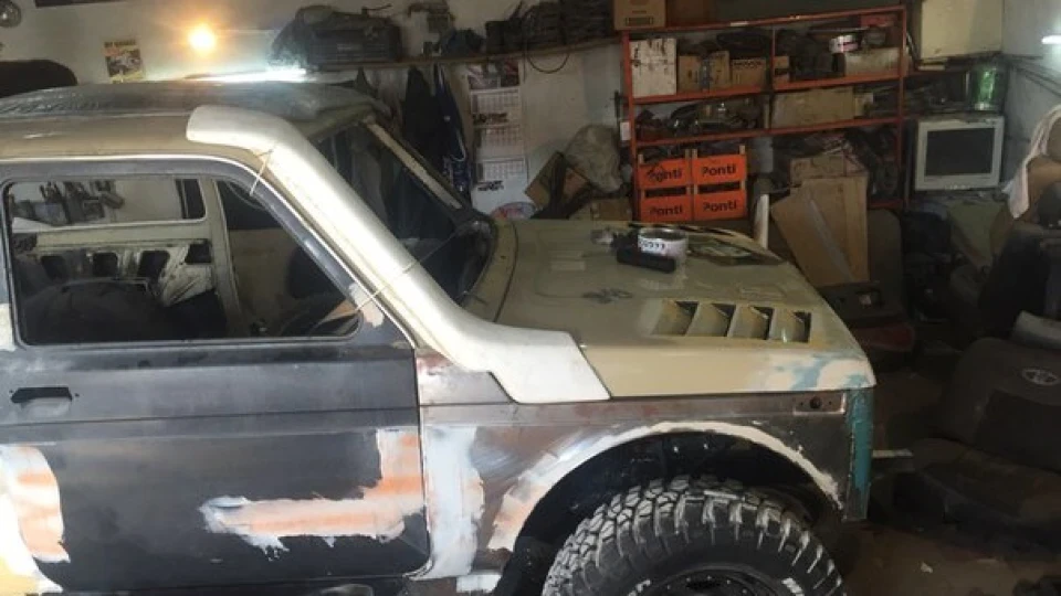 Lada 4x4 3D 3