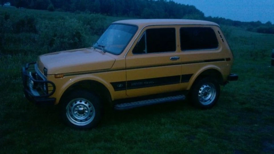 Lada 4x4 3D 3