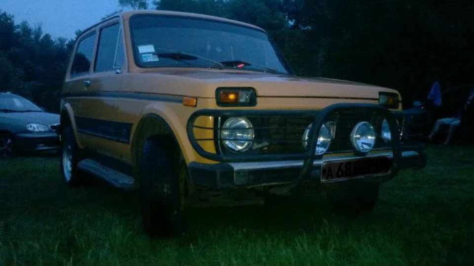 Lada 4x4 3D 4