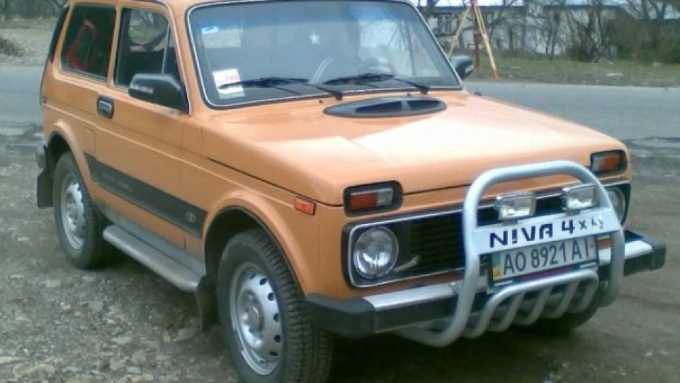 Lada 4x4 3D