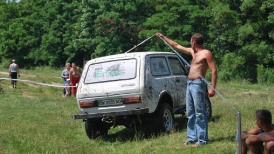 Lada 4x4 3D