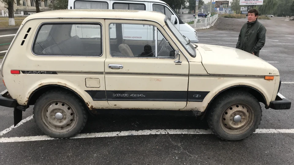 Lada 4x4 3D 2