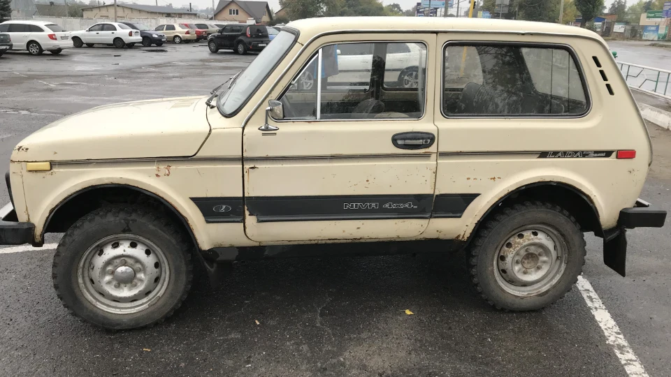 Lada 4x4 3D 3