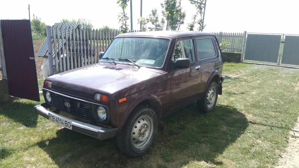 Lada 4x4 3D 2