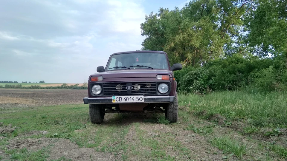 Lada 4x4 3D 5