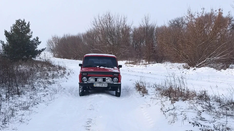 Lada 4x4 3D