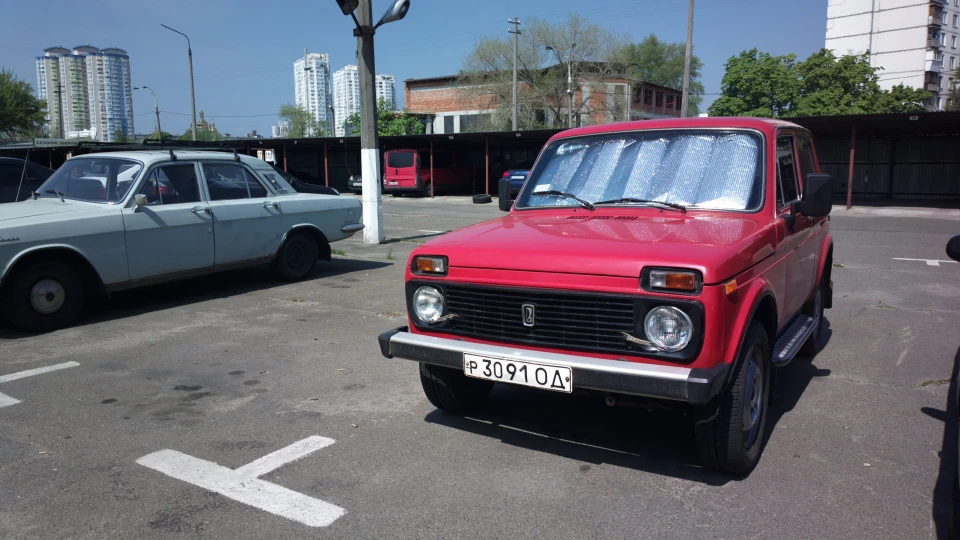 Lada 4x4 3D 2