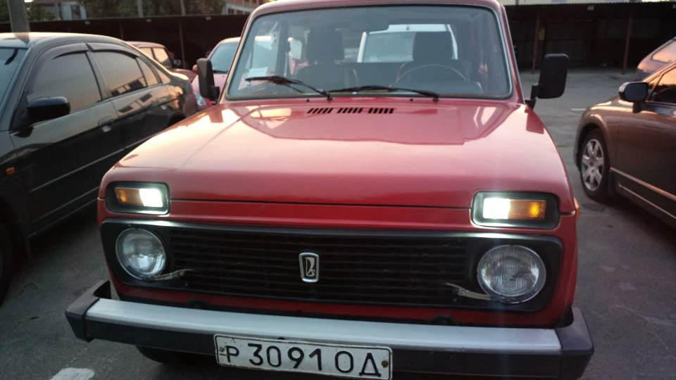 Lada 4x4 3D 3
