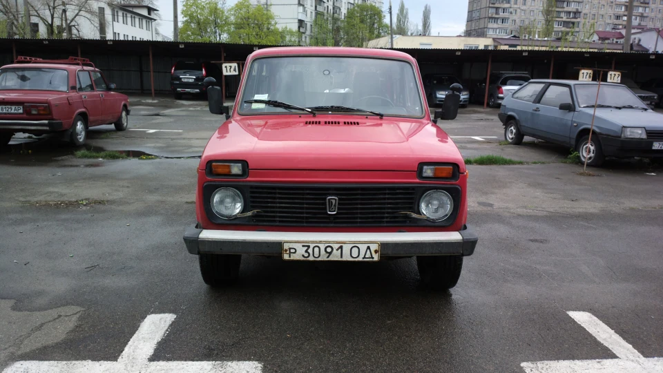 Lada 4x4 3D 4