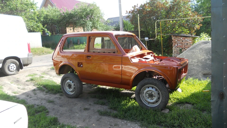 Lada 4x4 3D 2
