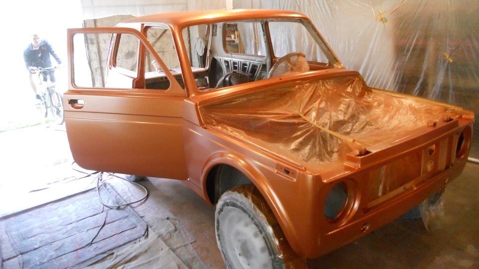 Lada 4x4 3D 3