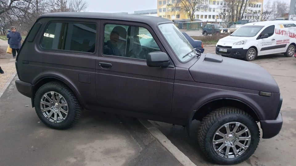 Lada 4x4 3D 2