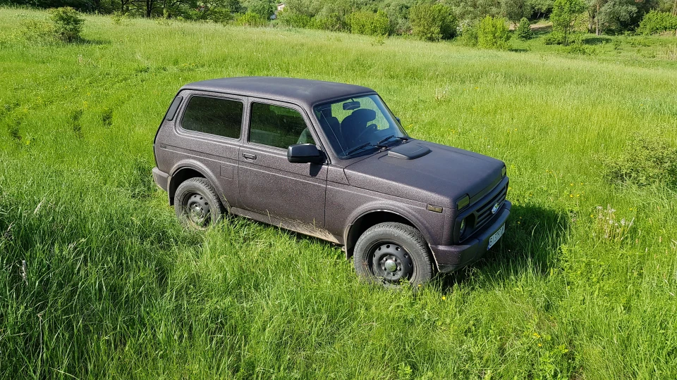Lada 4x4 3D 3