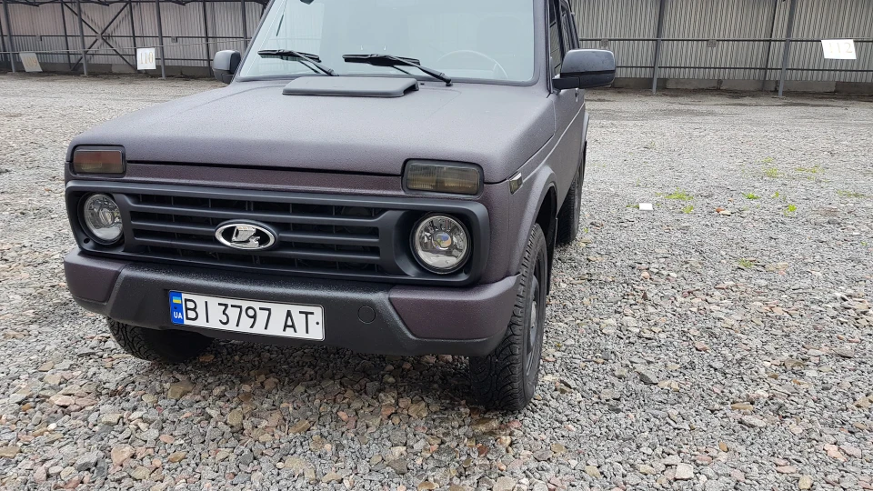Lada 4x4 3D 4
