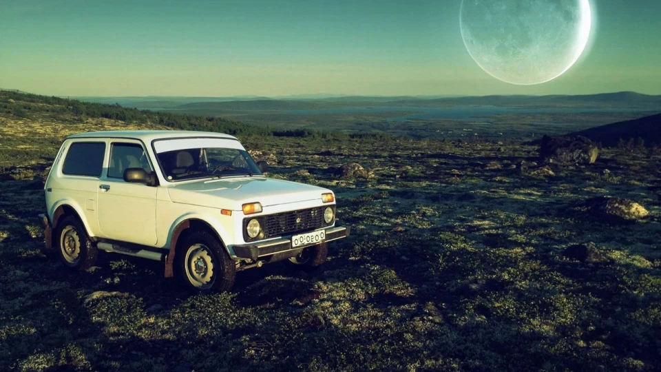 Lada 4x4 3D 2