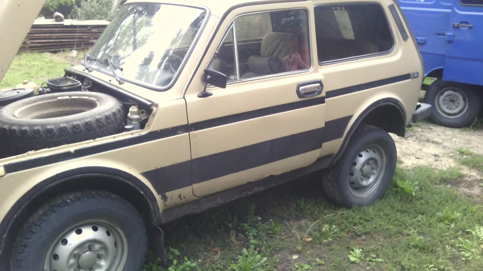 Lada 4x4 3D 2