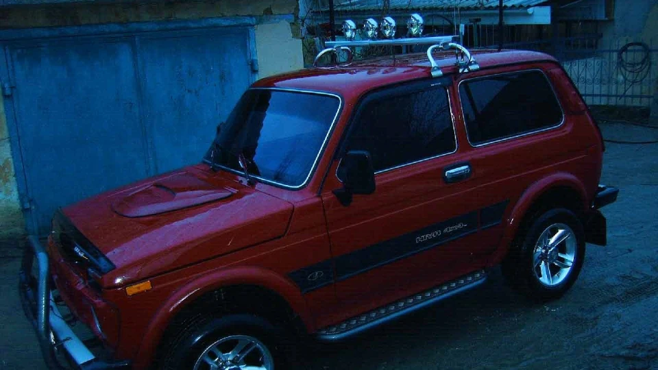 Lada 4x4 3D 2