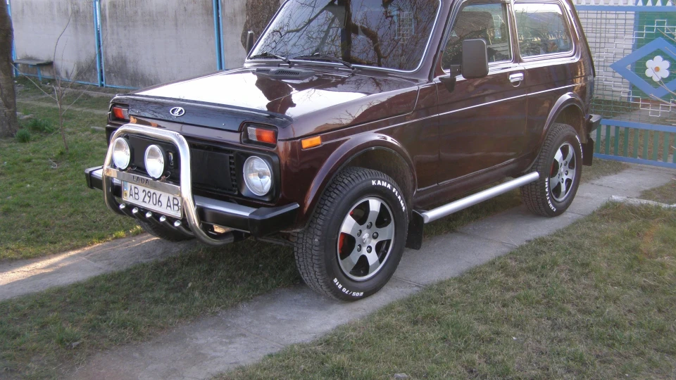Lada 4x4 3D