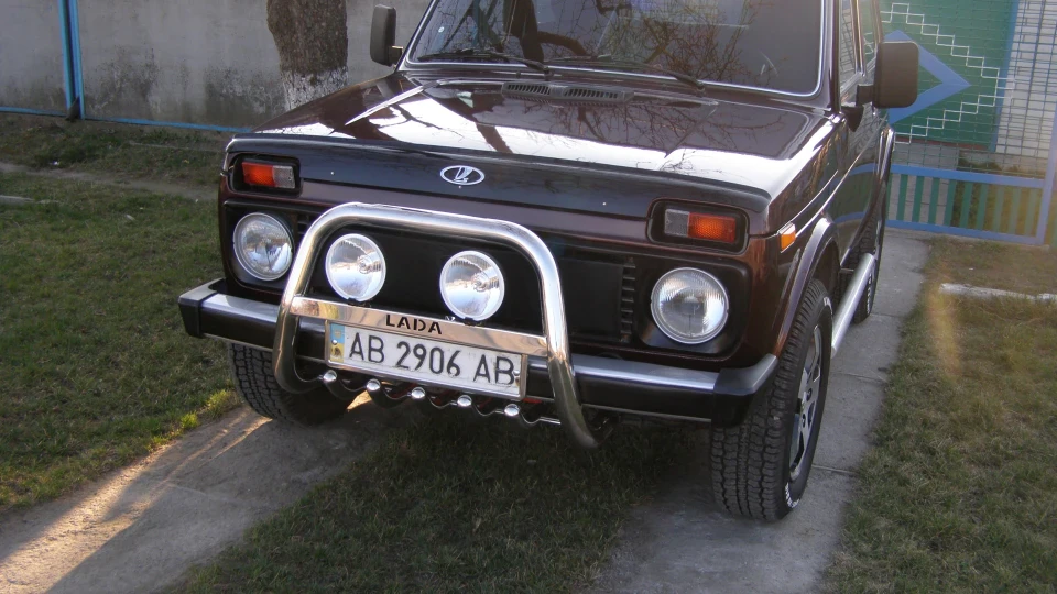 Lada 4x4 3D 2