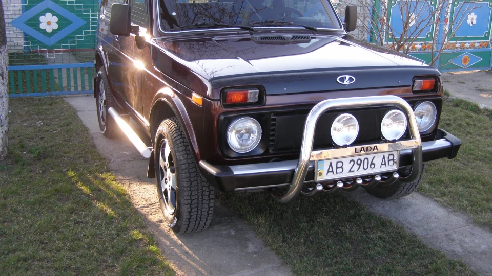 Lada 4x4 3D 3