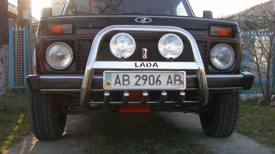 Lada 4x4 3D 4