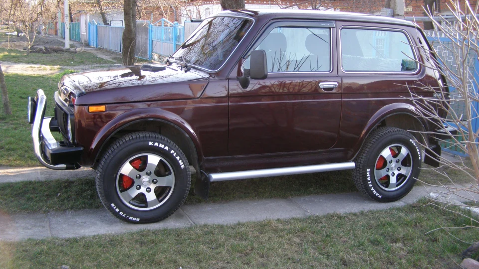 Lada 4x4 3D 5