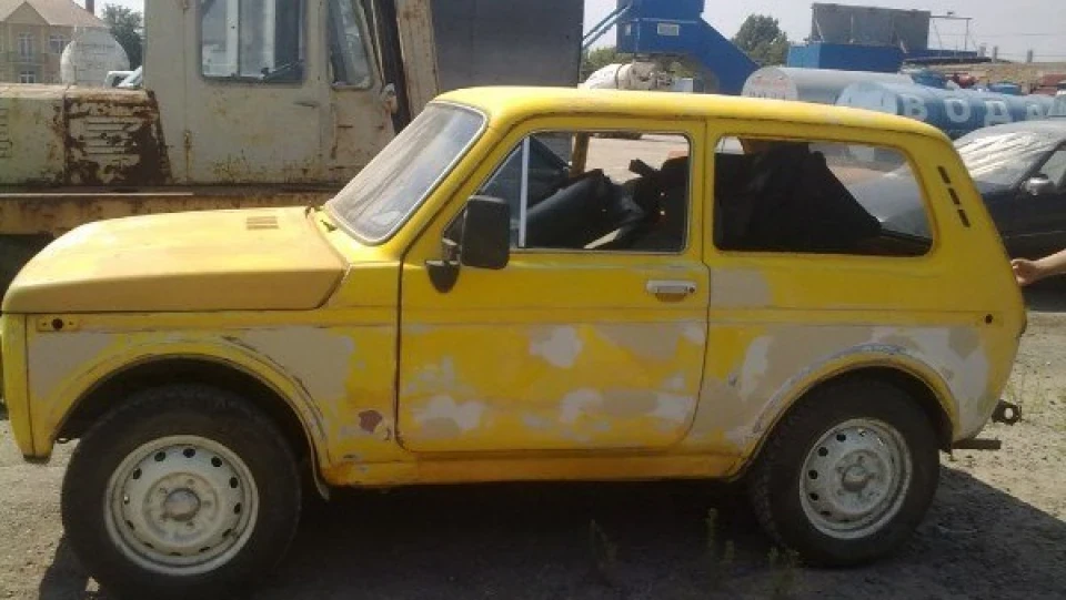 Lada 4x4 3D