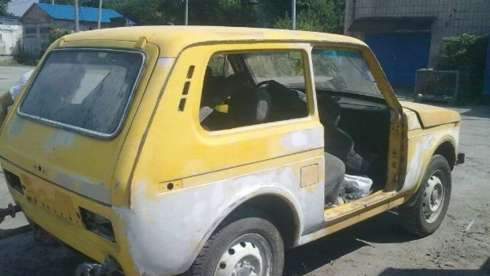 Lada 4x4 3D 2
