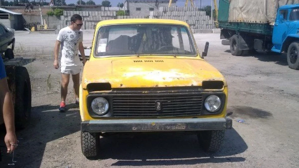 Lada 4x4 3D 3