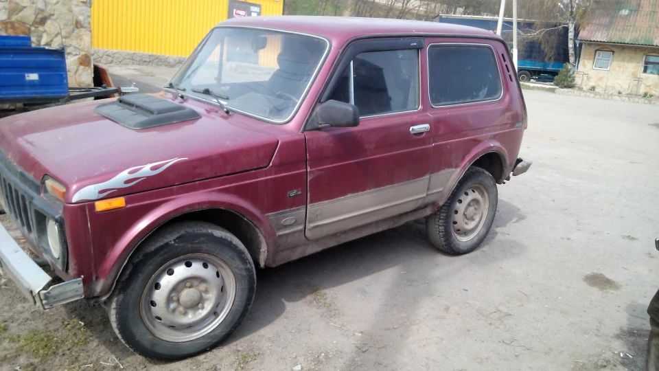 Lada 4x4 3D