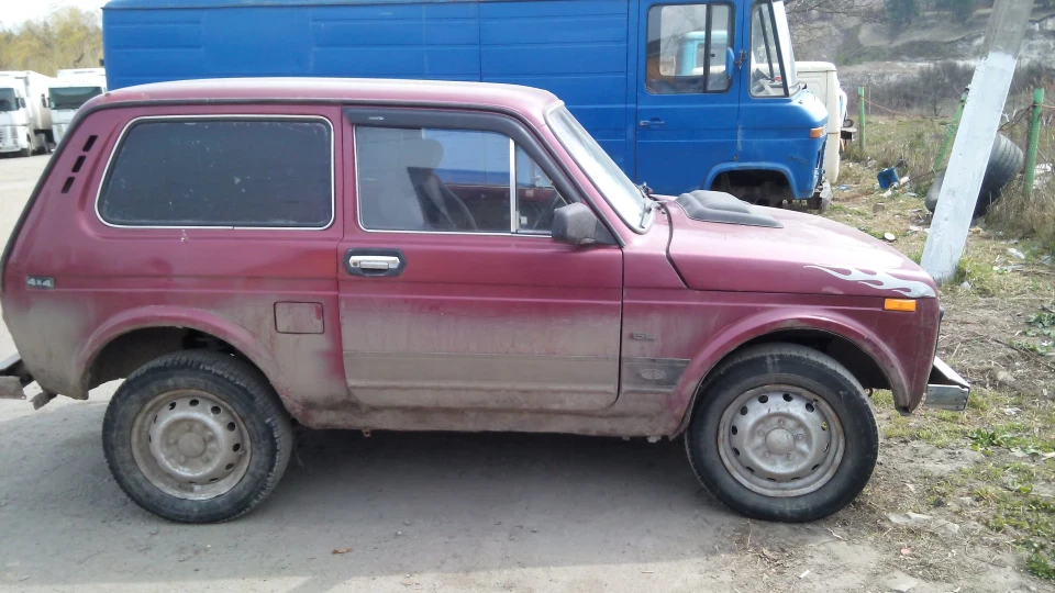 Lada 4x4 3D 3