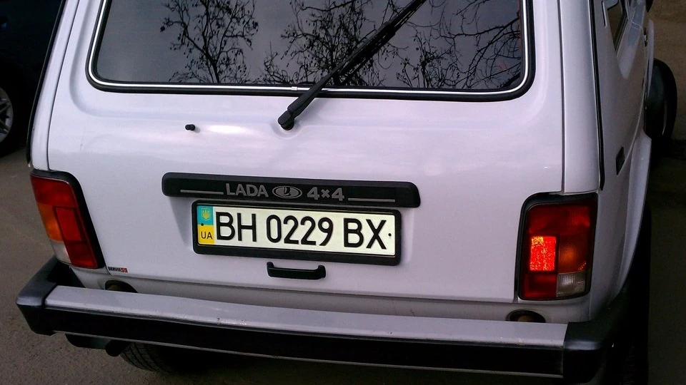 Lada 4x4 3D 2