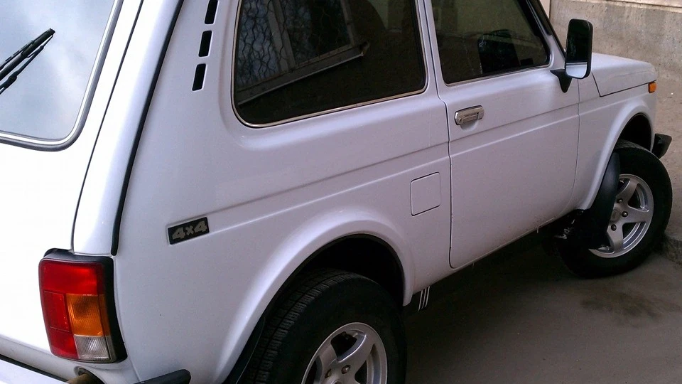 Lada 4x4 3D 3