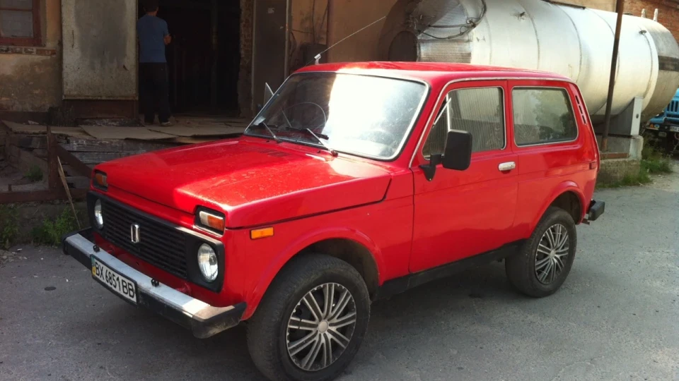 Lada 4x4 3D