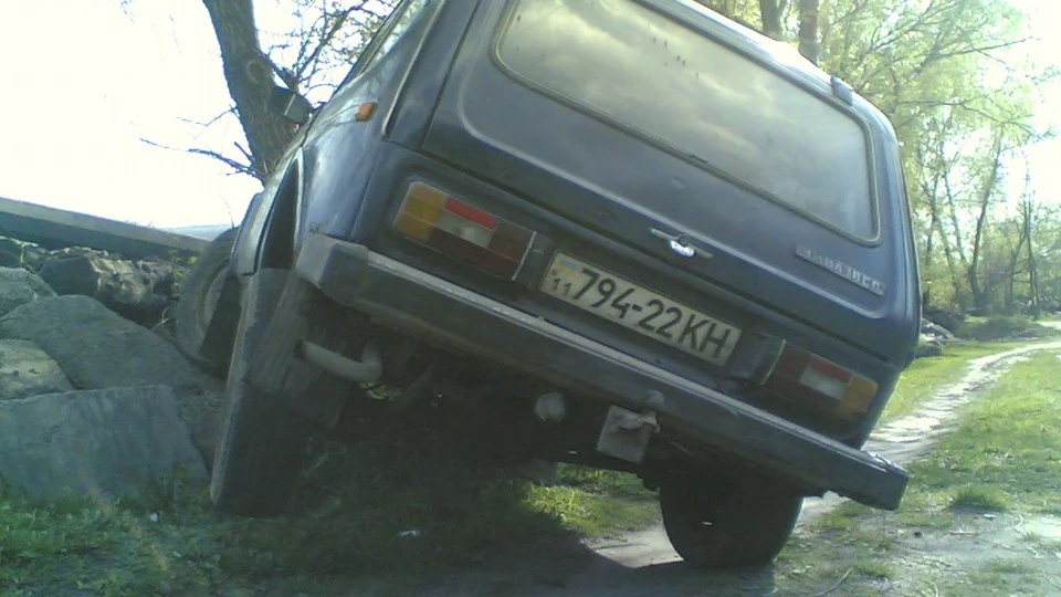 Lada 4x4 3D 2