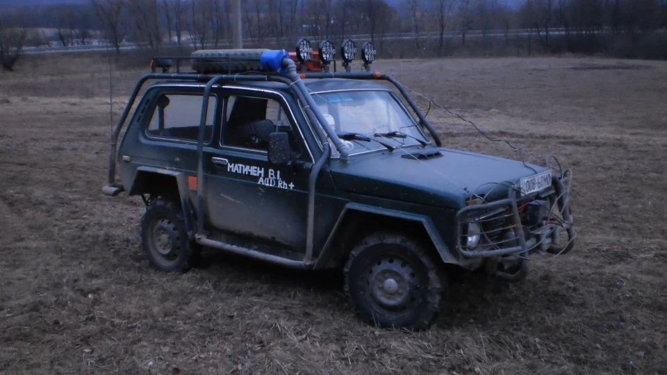 Lada 4x4 3D