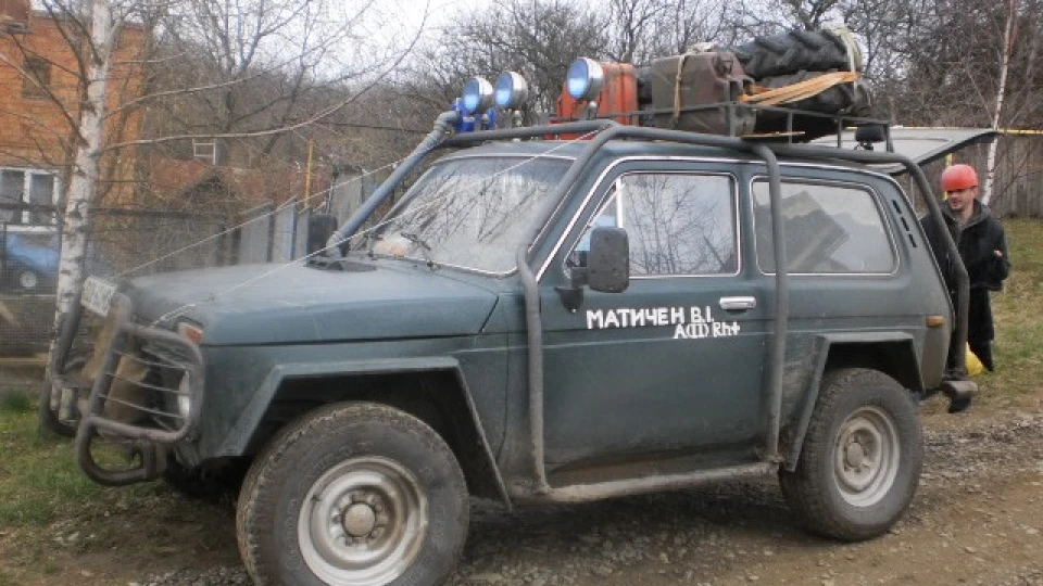 Lada 4x4 3D 2
