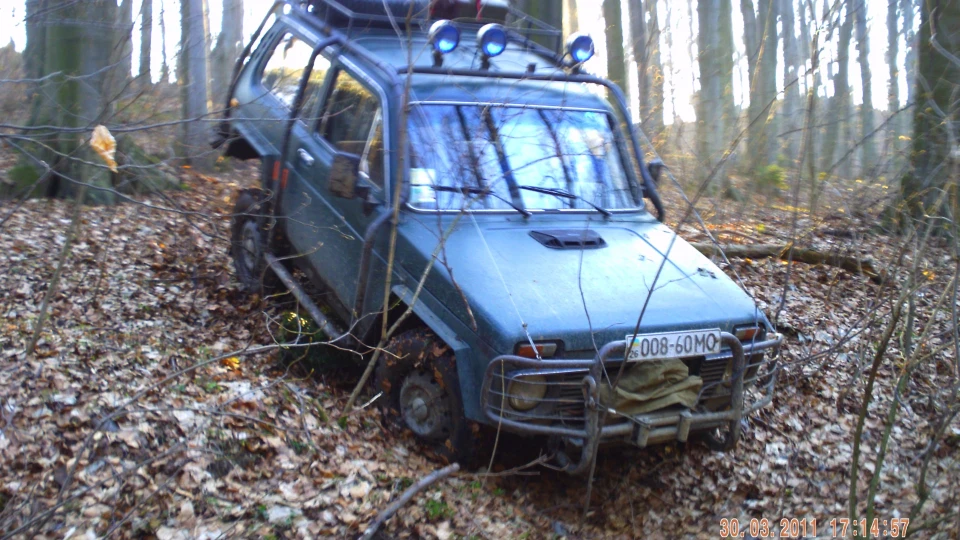 Lada 4x4 3D 3