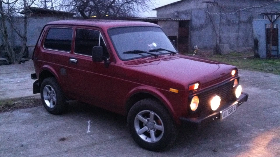 Lada 4x4 3D 2