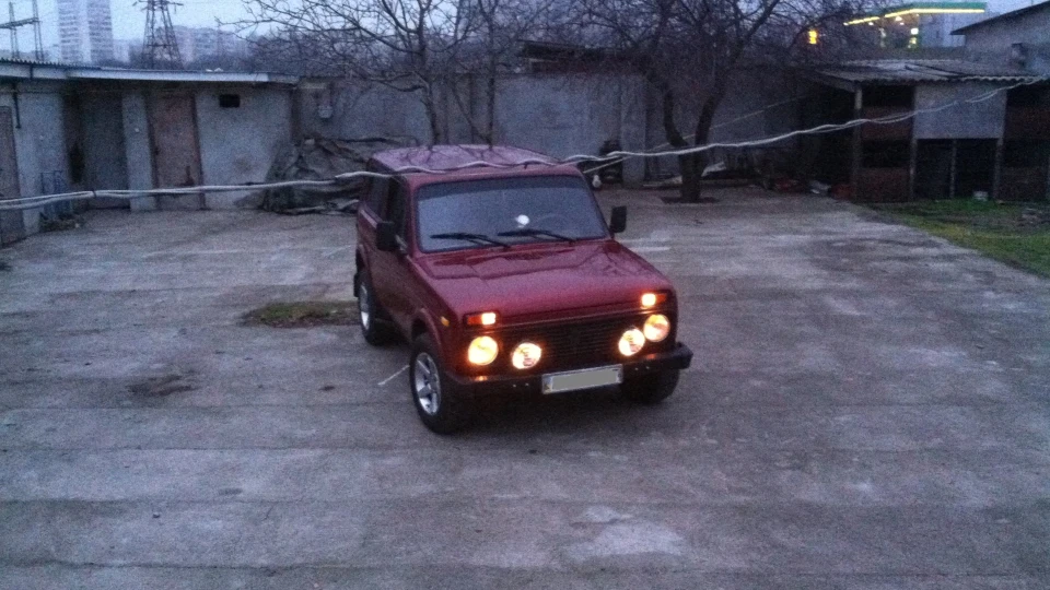 Lada 4x4 3D 3