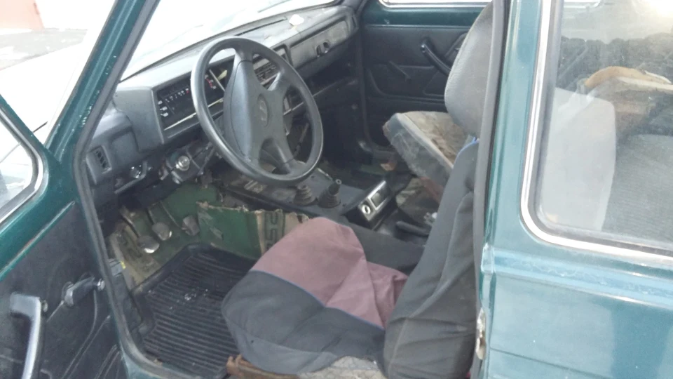 Lada 4x4 3D