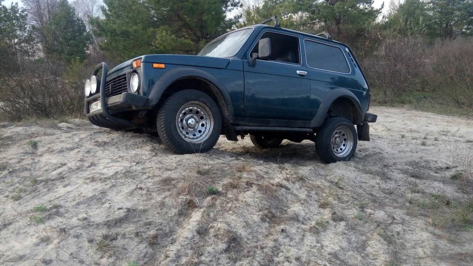 Lada 4x4 3D 3