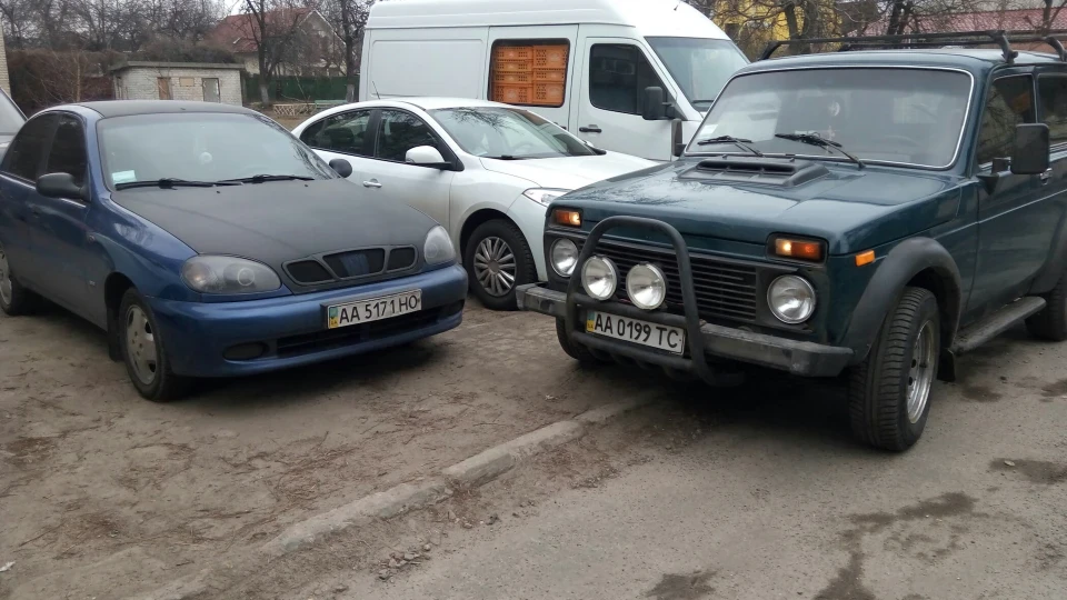 Lada 4x4 3D 4